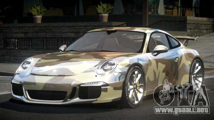 2013 Porsche 911 GT3 L1 para GTA 4