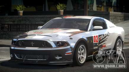 Shelby GT500 BS Racing L9 para GTA 4