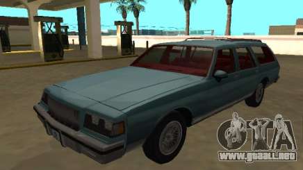 Buick LeSabre Station Wagon 1988 para GTA San Andreas