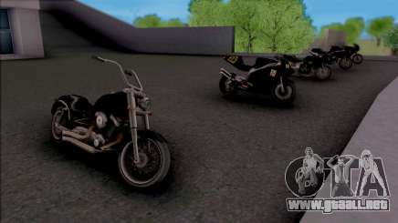 Wang Bikes para GTA San Andreas