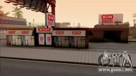 New Bim Store para GTA San Andreas