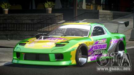 Mazda RX-7 GS D-Tuning L7 para GTA 4