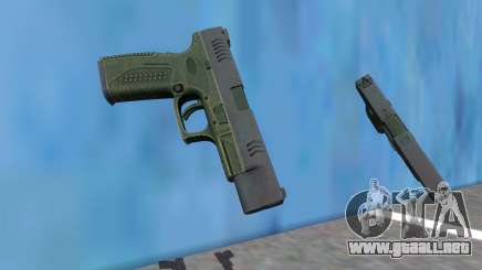 PAYDAY 2 LEO Pistol para GTA San Andreas