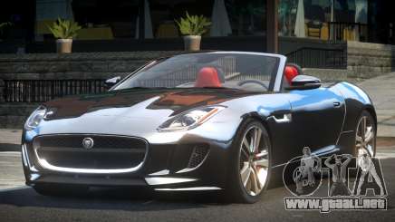 Jaguar F-Type V1.2 para GTA 4