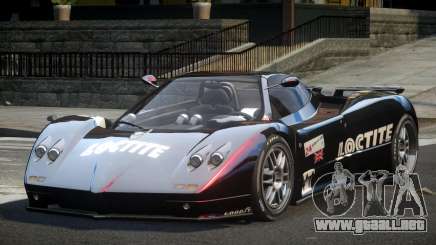 Pagani Zonda SR C12 L5 para GTA 4