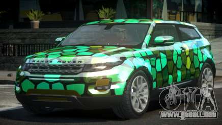 Range Rover Evoque PSI L9 para GTA 4