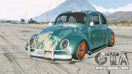 Volkswagen Beetle 1962 para GTA 5