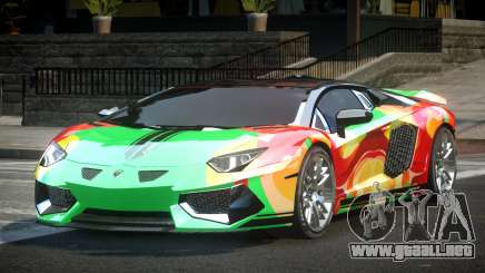 Lamborghini Aventador BS-T L2 para GTA 4