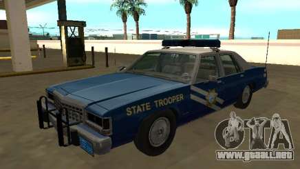 Ford LTD Crown Victoria 1987 NHP para GTA San Andreas