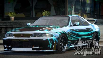 Nissan Skyline R33 BS L8 para GTA 4