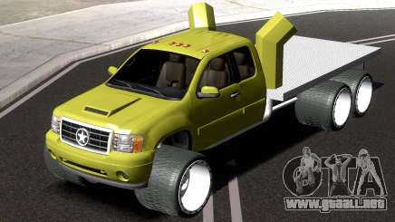 GMC Sierra Lifted Truck para GTA San Andreas