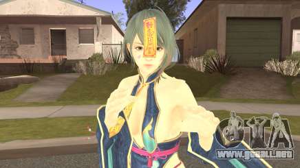 DOAXVV Tamaki - Moonlight Shadow para GTA San Andreas