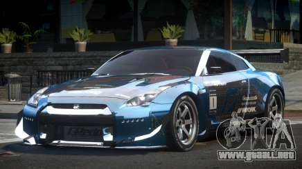 Nissan R35 GT-R R-Tuned L10 para GTA 4