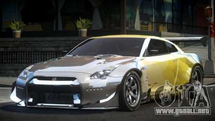 Nissan R35 GT-R R-Tuned L9 para GTA 4