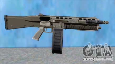 GTA V Vom Feuer Assault Shotgun Platinum V11 para GTA San Andreas