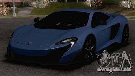 2020 McLaren 675LT para GTA San Andreas