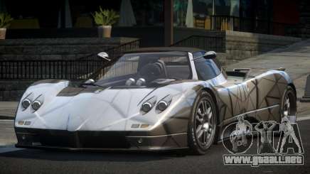 Pagani Zonda SR C12 L6 para GTA 4