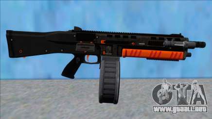 GTA V Vom Feuer Assault Shotgun Orange V11 para GTA San Andreas