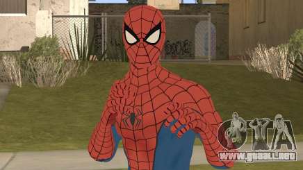 Spider-Man Classic Suit PS4 Retexture para GTA San Andreas