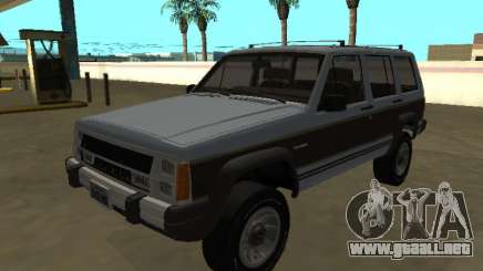 Jeep Cherokee Wagoneer Limited 1987 para GTA San Andreas