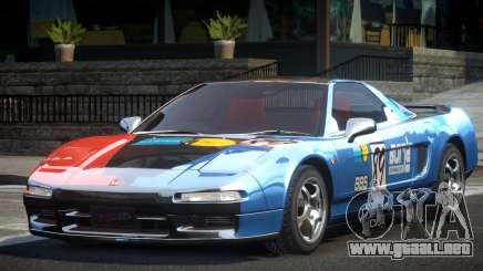 Honda NSX 90S L5 para GTA 4