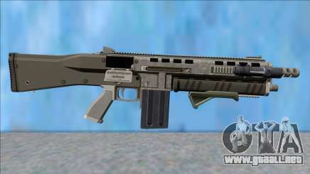 GTA V Vom Feuer Assault Shotgun Platinum V6 para GTA San Andreas