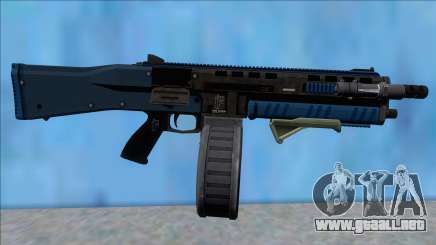 GTA V Vom Feuer Assault Shotgun LSPD V5 para GTA San Andreas