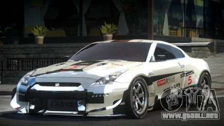 Nissan R35 GT-R R-Tuned L6 para GTA 4