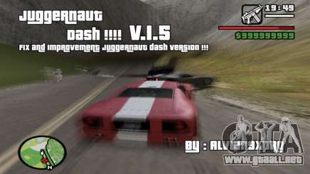 Juggernaut Dash v.1.5 para GTA San Andreas