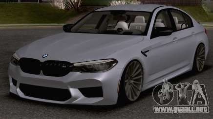 BMW M5 Competition F90 para GTA San Andreas