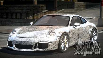 2013 Porsche 911 GT3 L3 para GTA 4