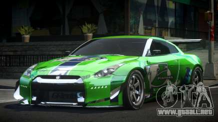 Nissan R35 GT-R R-Tuned L8 para GTA 4