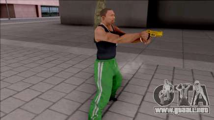 Stun Gun Taser Mod para GTA San Andreas