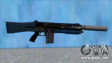 GTA V Vom Feuer Assault Shotgun LSPD V2 para GTA San Andreas
