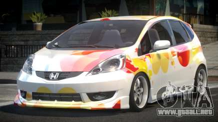 Honda Fit HK L3 para GTA 4