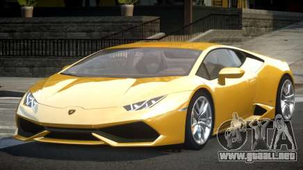 Lamborghini Huracan LP610-4 TR para GTA 4