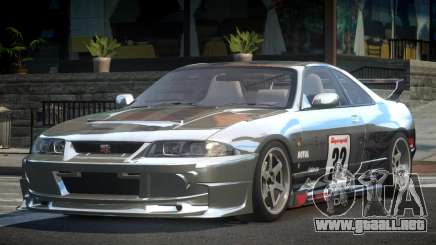 1997 Nissan Skyline R33 L3 para GTA 4