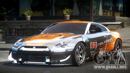 Nissan R35 GT-R R-Tuned L7 para GTA 4