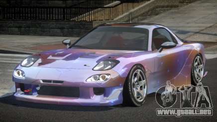 Mazda RX-7 GST Racing PJ10 para GTA 4