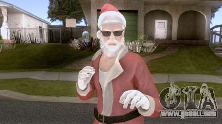 GTA Online Pack de Skins Christmas Parte 2 V6 para GTA San Andreas