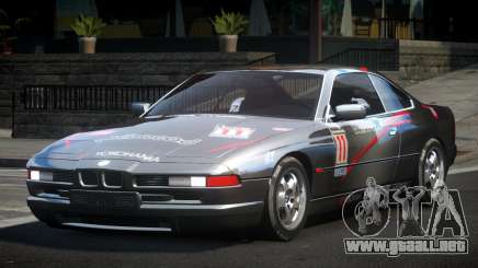 BMW 850CSi GT L10 para GTA 4