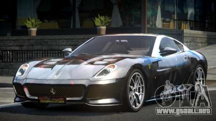 Ferrari 599 GS Racing L6 para GTA 4