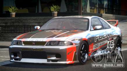 Nissan Skyline R33 BS L9 para GTA 4