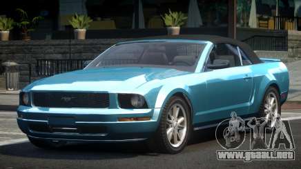 Ford Mustang GT SR para GTA 4