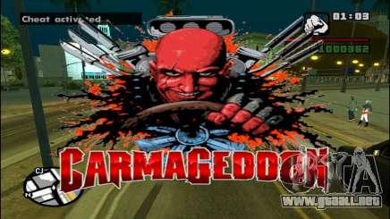 Carmageddon 2.0 para GTA San Andreas