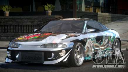 Mitsubishi Eclipse ES L6 para GTA 4