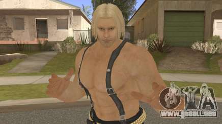 Paul Shortcut Hair with Vendetta Pants V7 para GTA San Andreas