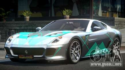 Ferrari 599 GS Racing L2 para GTA 4