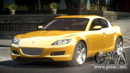 Mazda RX-8 SR para GTA 4