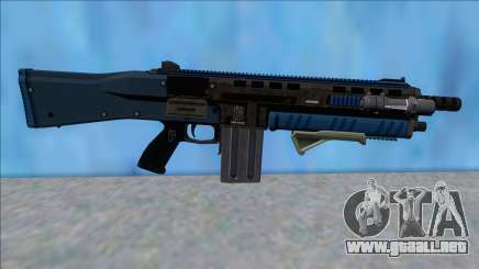 GTA V Vom Feuer Assault Shotgun LSPD V6 para GTA San Andreas